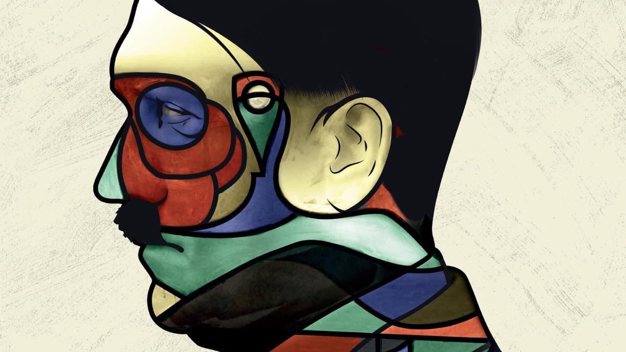 Hitler vs Picasso et les autres backdrop