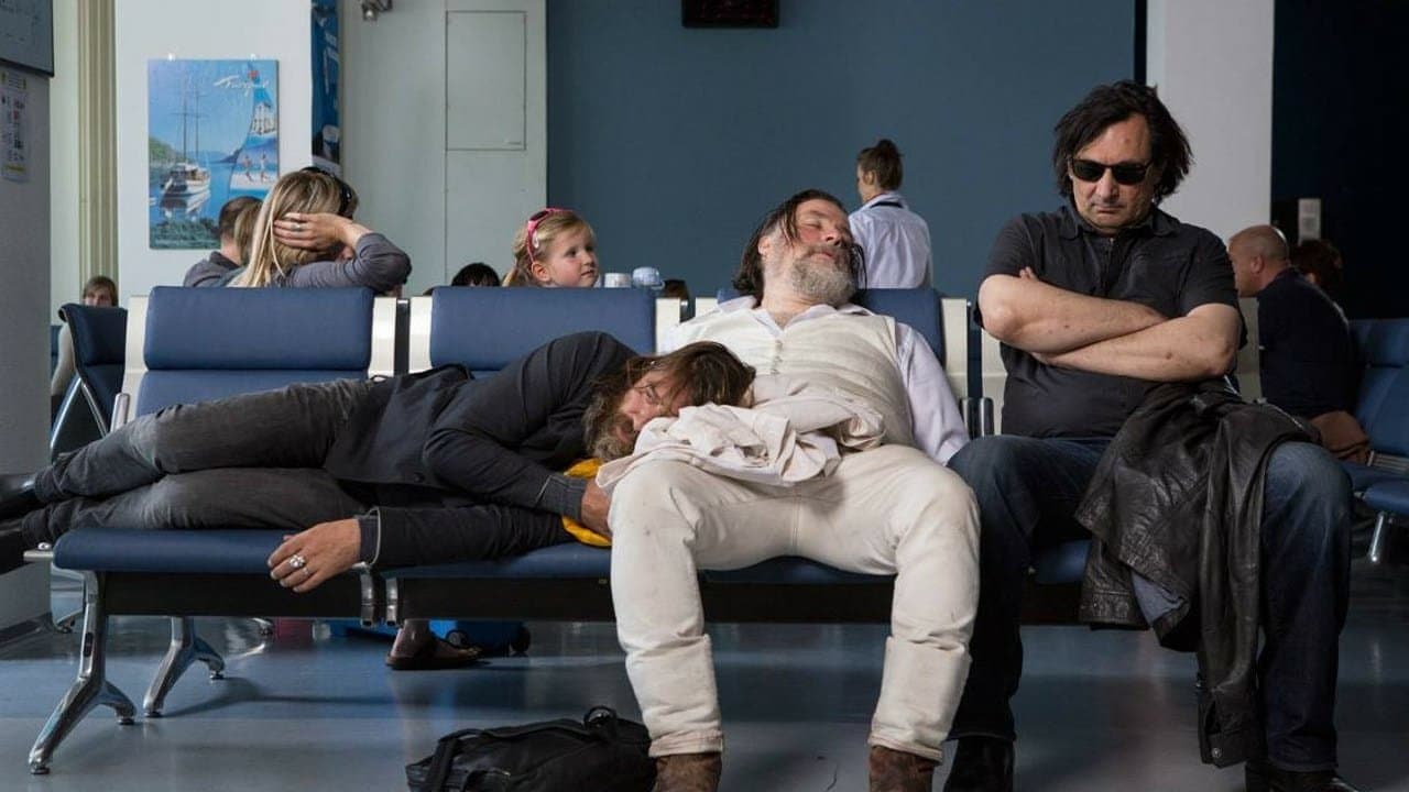 Je suis mort mais j'ai des amis backdrop