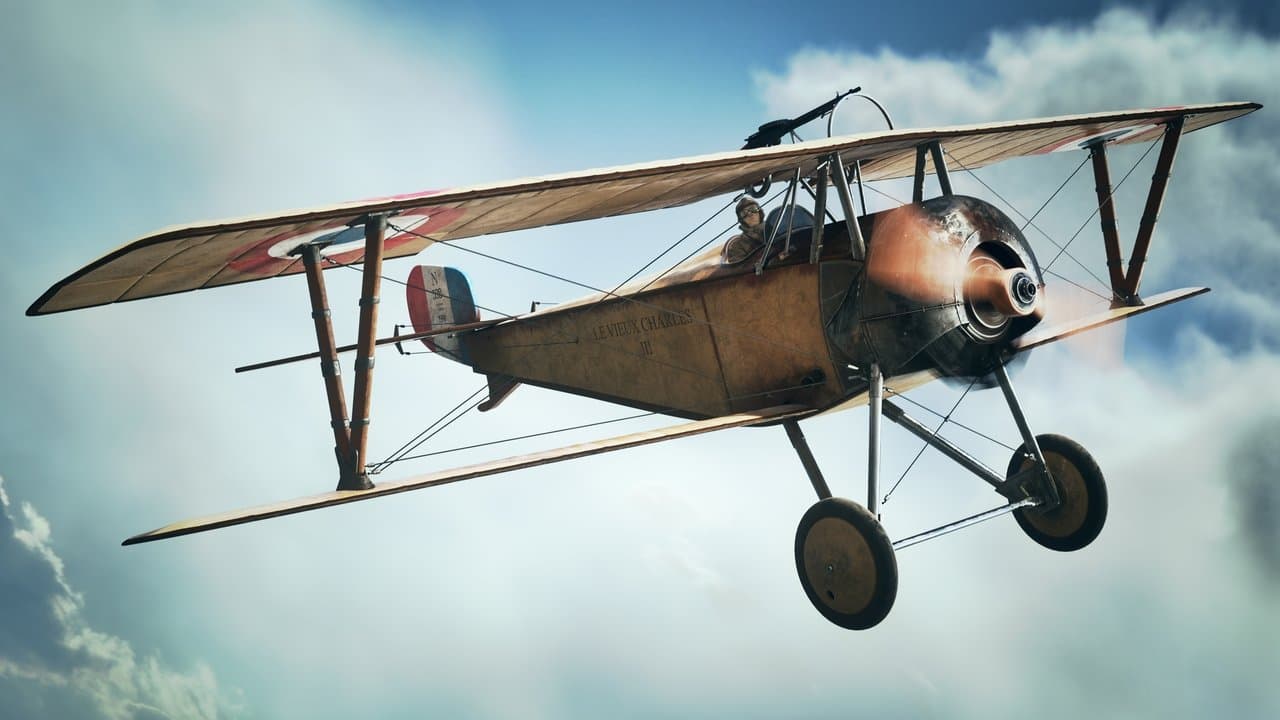 La Guerre des as backdrop