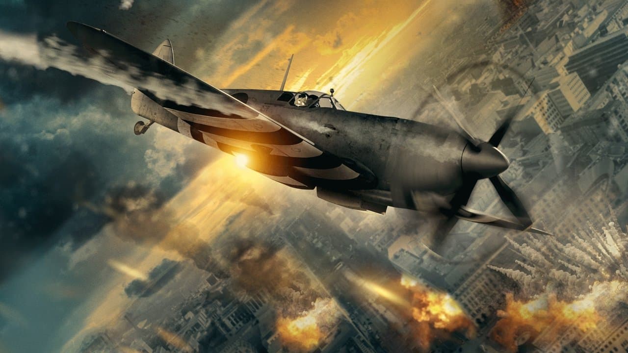Mission Spitfire backdrop