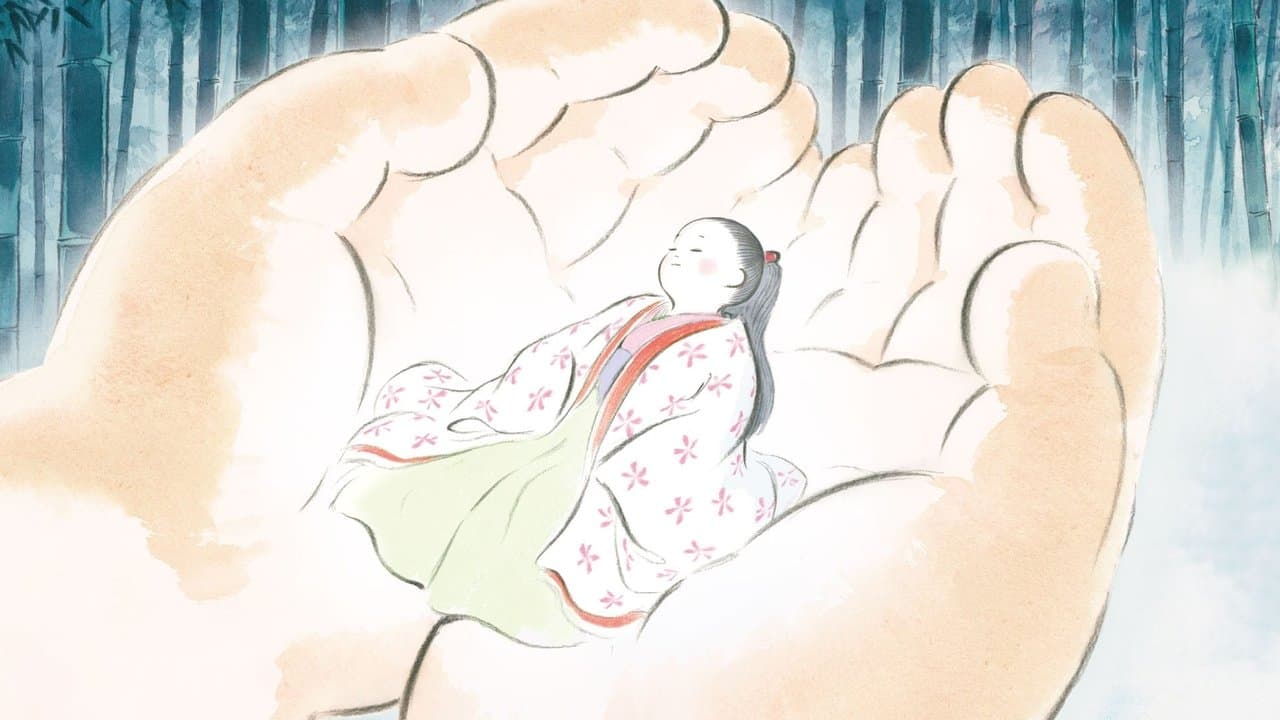 Le Conte de la princesse Kaguya backdrop