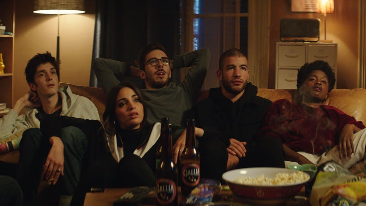 Les Affamés backdrop