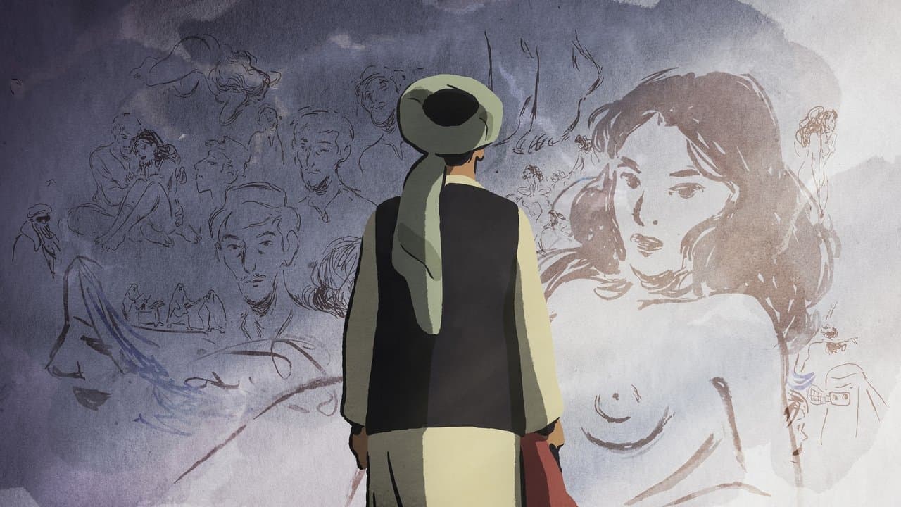 Les Hirondelles de Kaboul backdrop