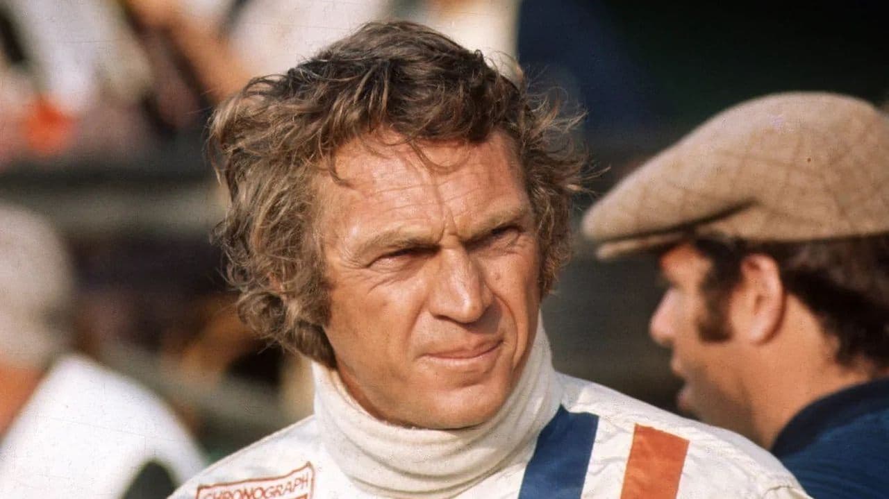 Steve McQueen - The Man & Le Mans backdrop