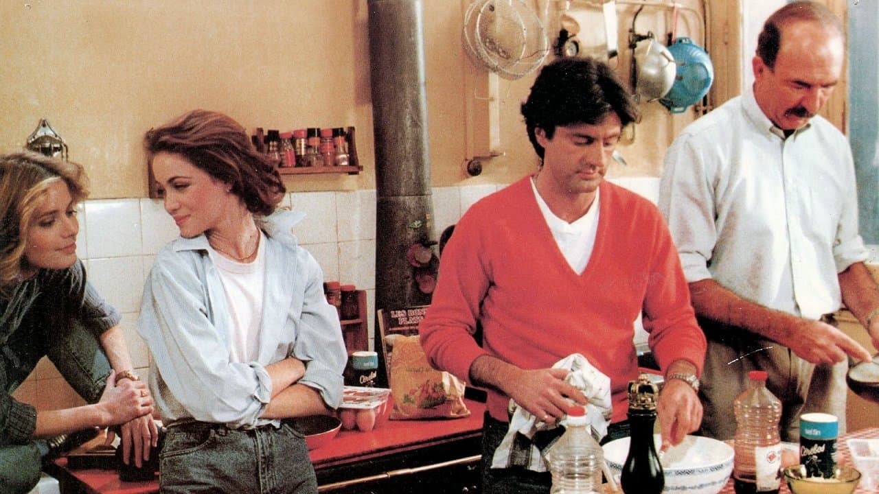 L'Amour en douce backdrop