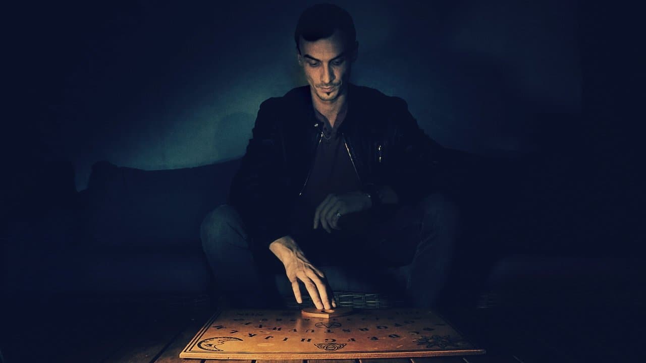 Paranormal Investigation backdrop