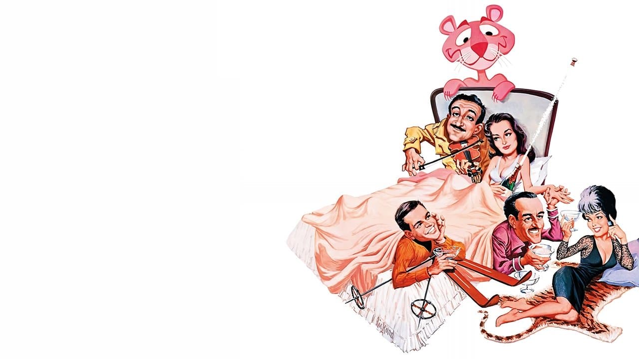 La Panthère rose backdrop