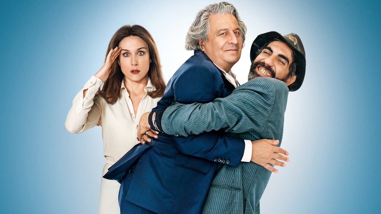 À bras ouverts backdrop