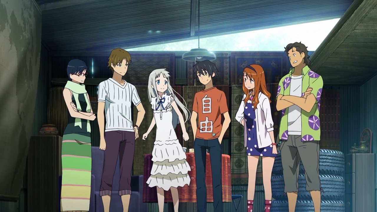 Anohana The Flower We Saw That Day The Movie backdrop