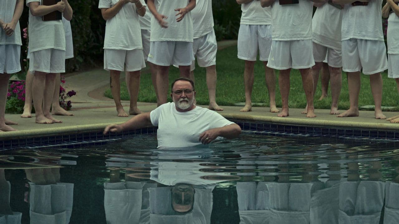Notre père à tous backdrop