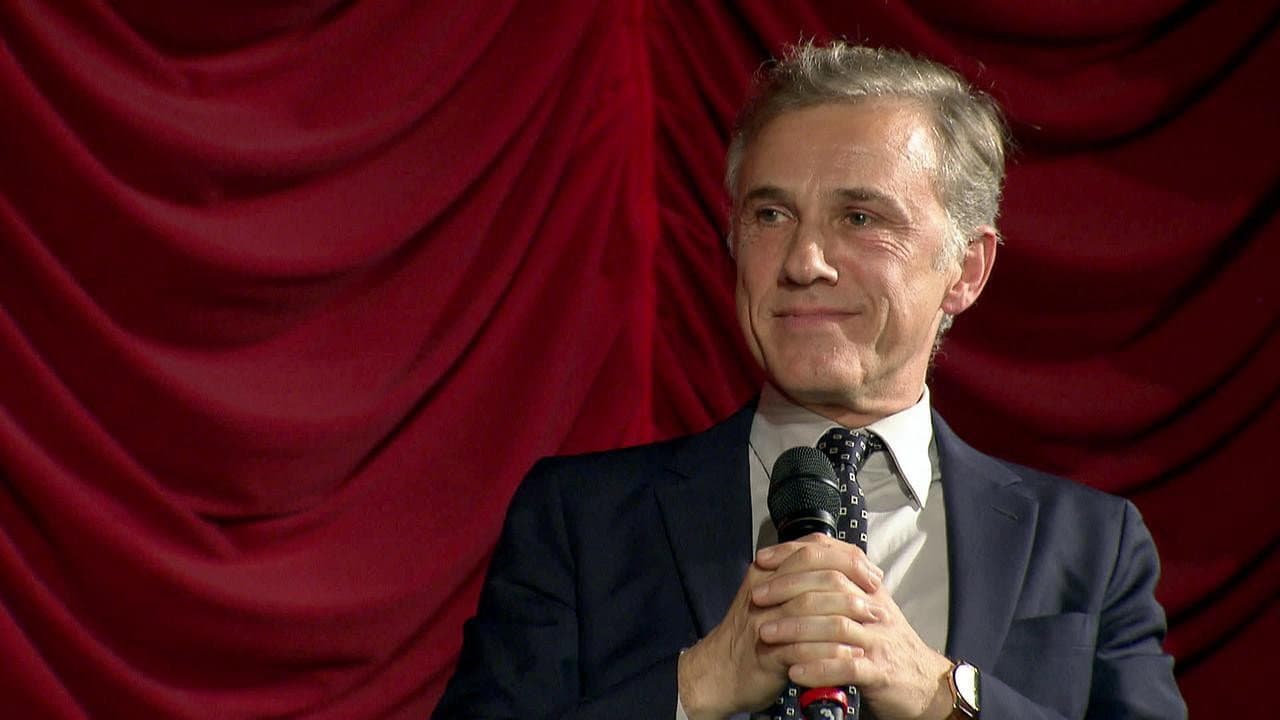 Christoph Waltz - Un méchant bien charmant backdrop