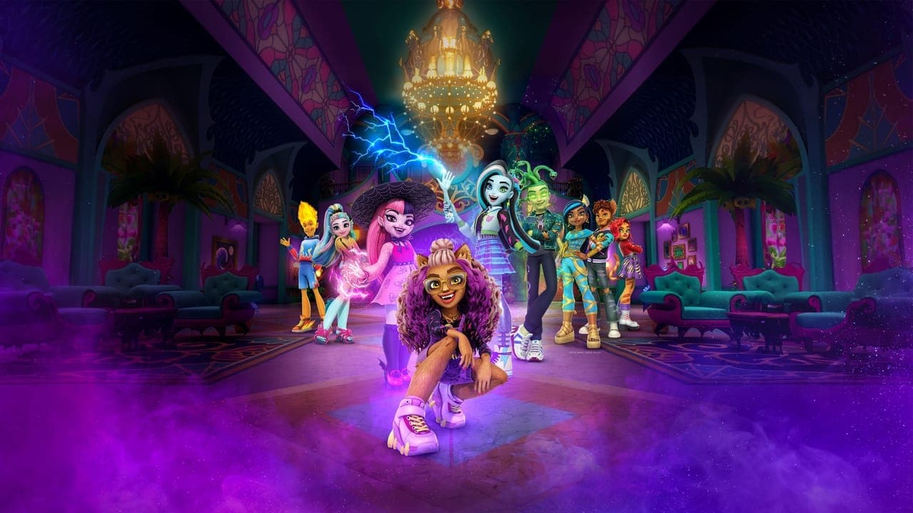 Monster High : Un lycée pas comme les autres backdrop