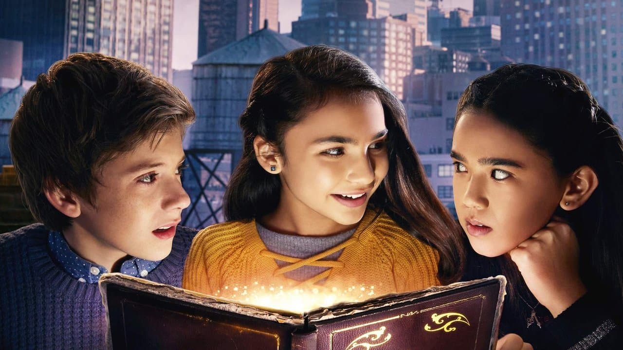 Just add Magic : Mystery City backdrop