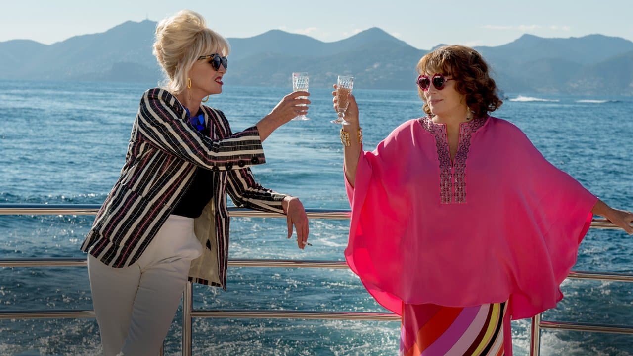 Absolutely Fabulous : le film backdrop