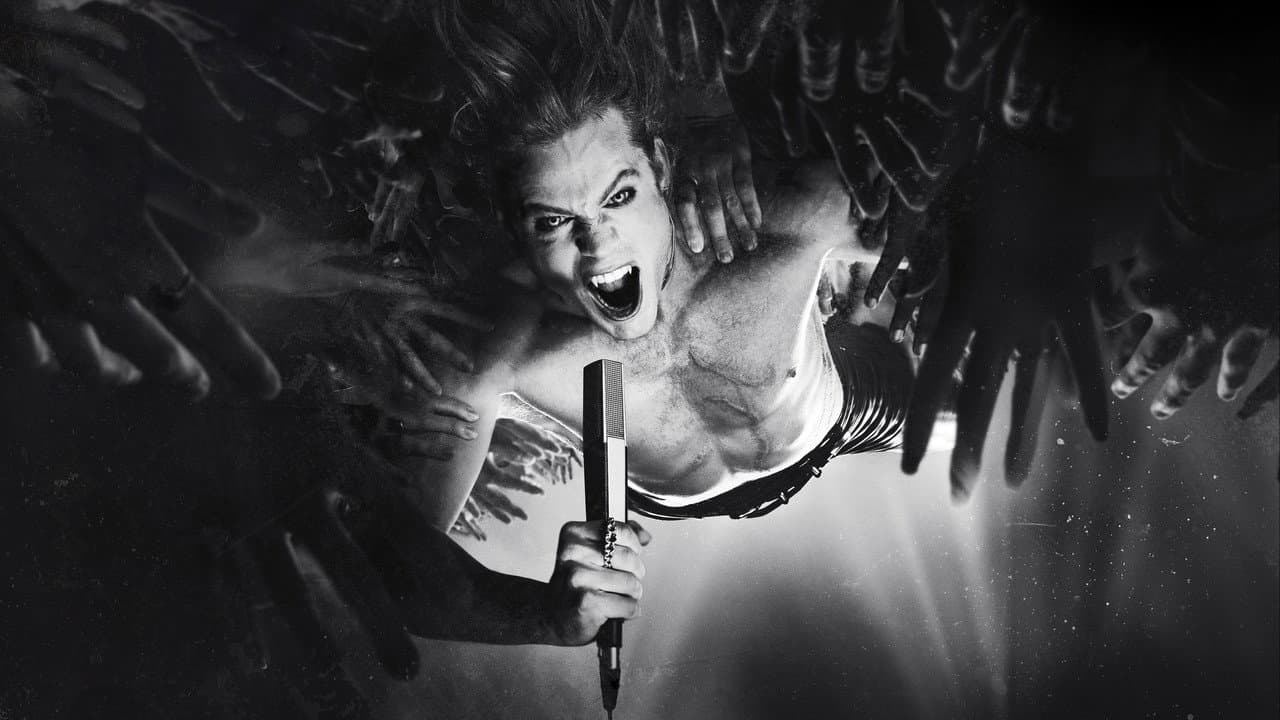 The Vampire Lestat backdrop
