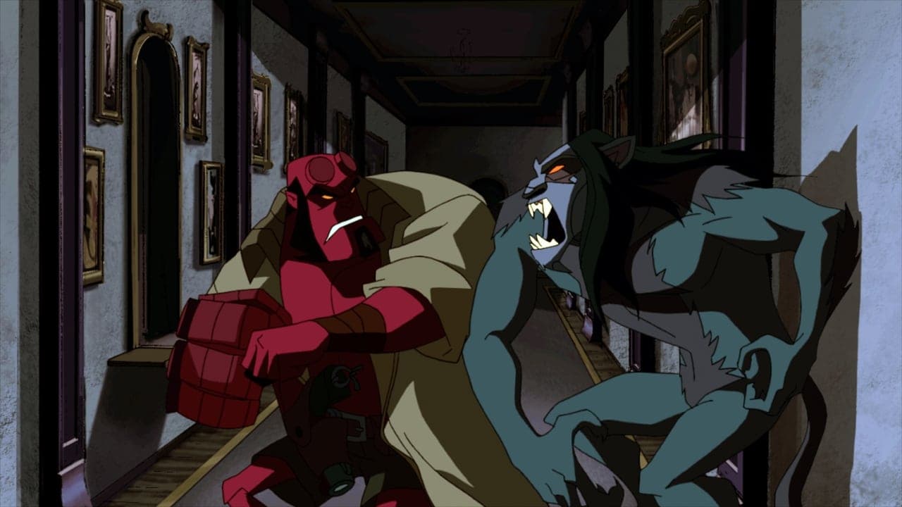 Hellboy Animated : De sang et de fer backdrop