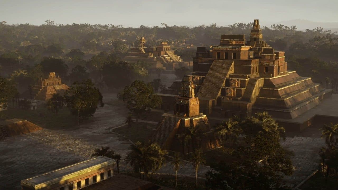 Le mystère des Mayas : des origines à la chute backdrop