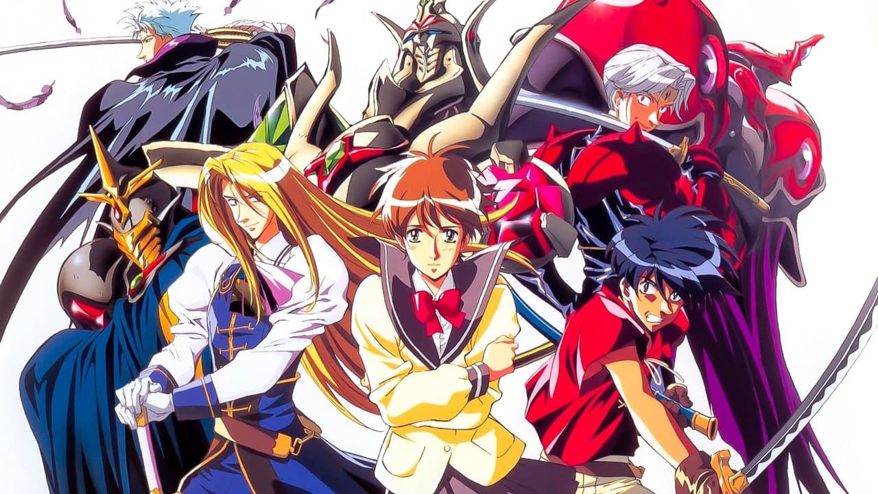 Vision d'Escaflowne backdrop