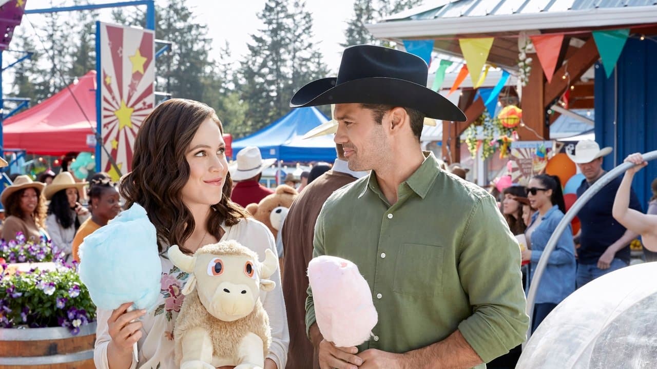 Coup de foudre à Big Mountain backdrop