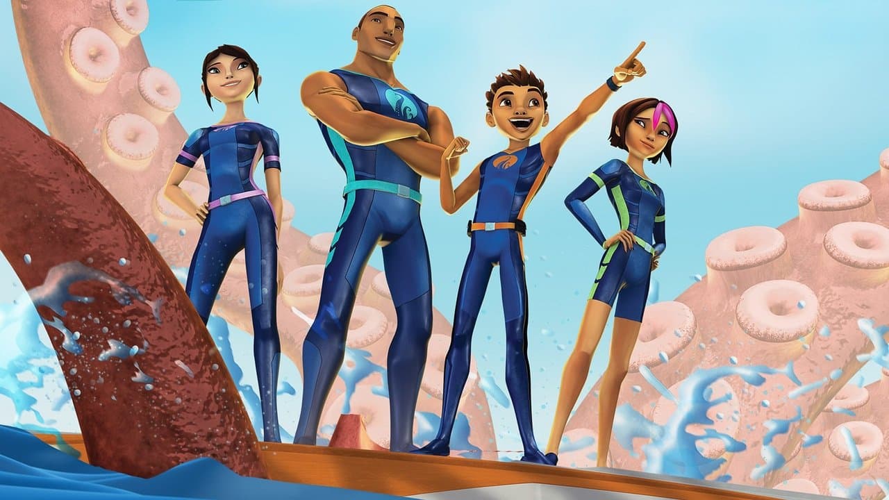 Sous les mers backdrop