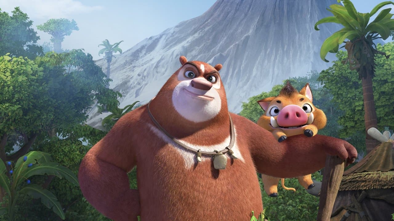 Les Ours Boonie : L'aventure préhistorique backdrop