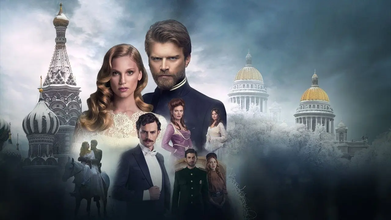 Kurt Seyit ve Şura backdrop