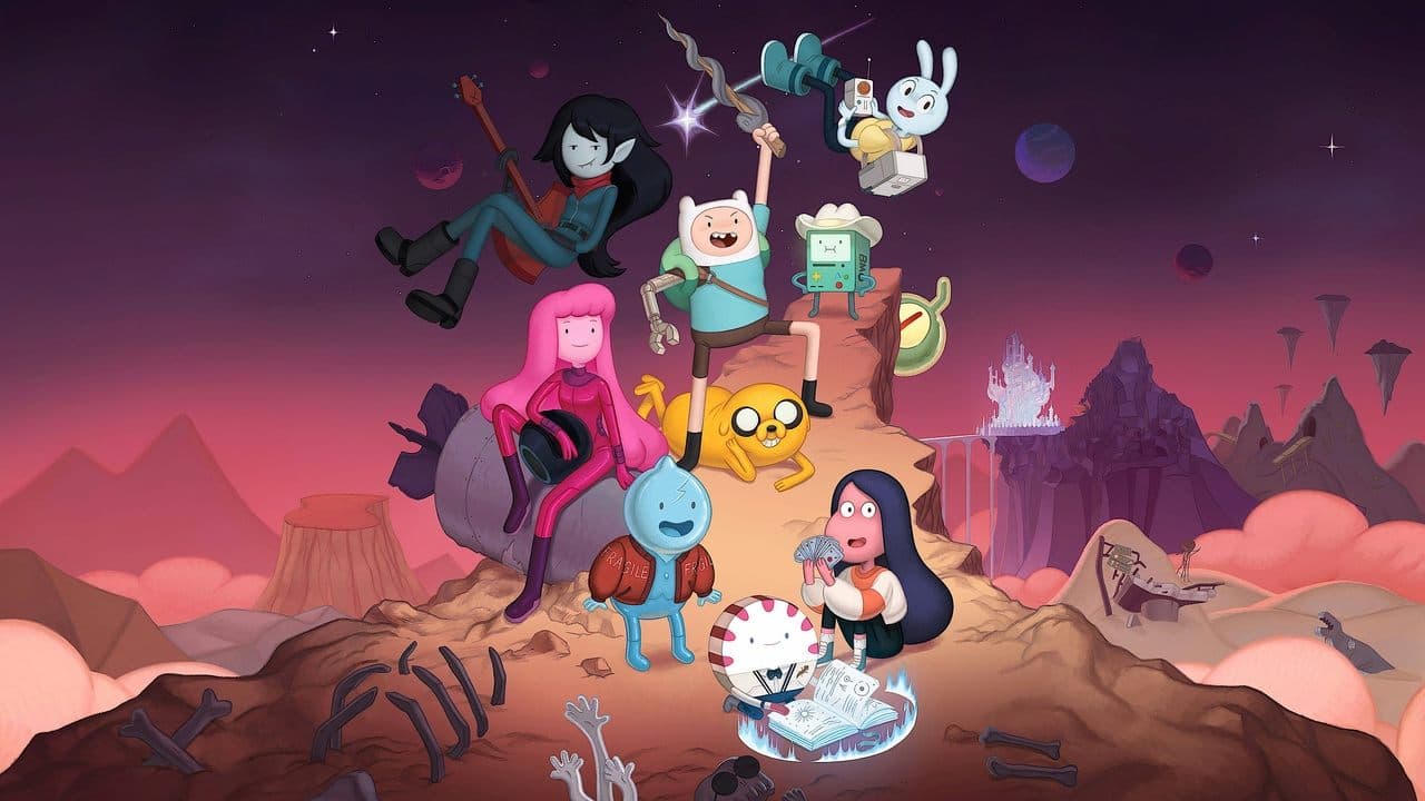 Adventure Time : Le Pays magique backdrop