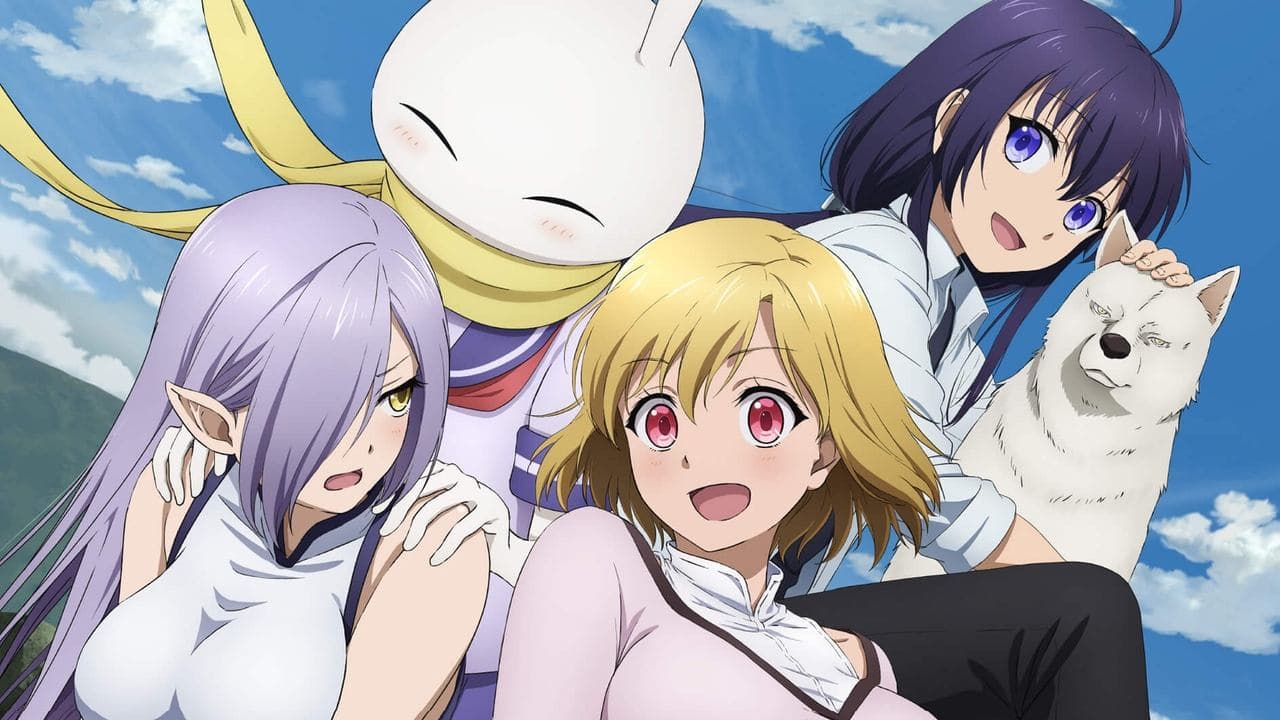 Peach Boy Riverside backdrop