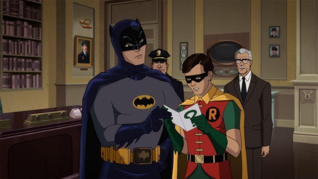 Batman : Le Retour des Justiciers Masqués backdrop