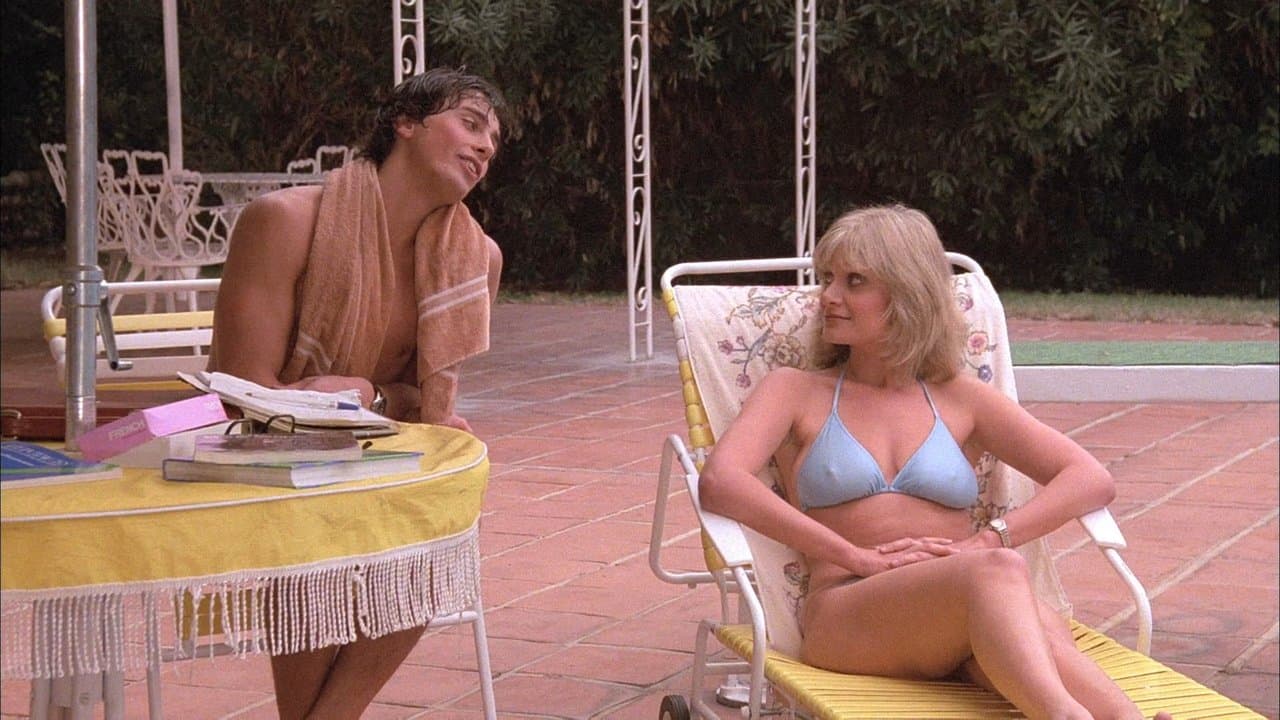 L'été du bac backdrop