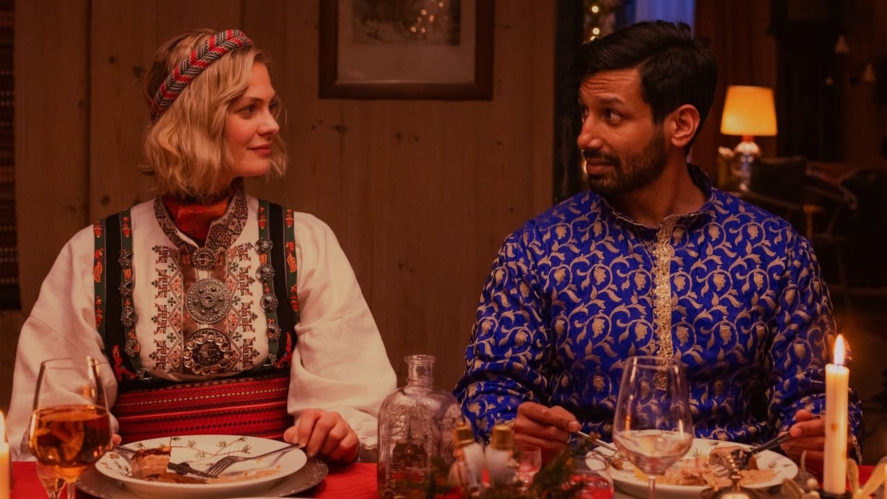 Noël comme si de rien n'était backdrop