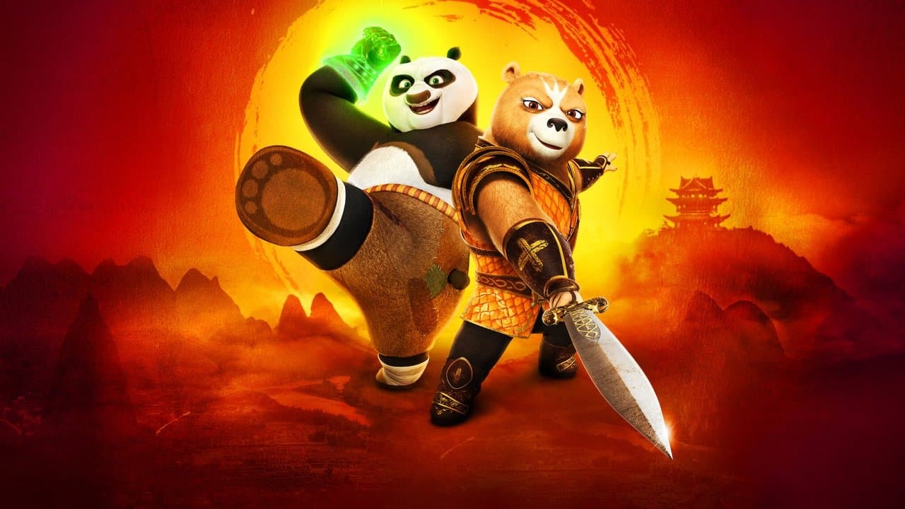 Kung Fu Panda : Le Chevalier Dragon backdrop