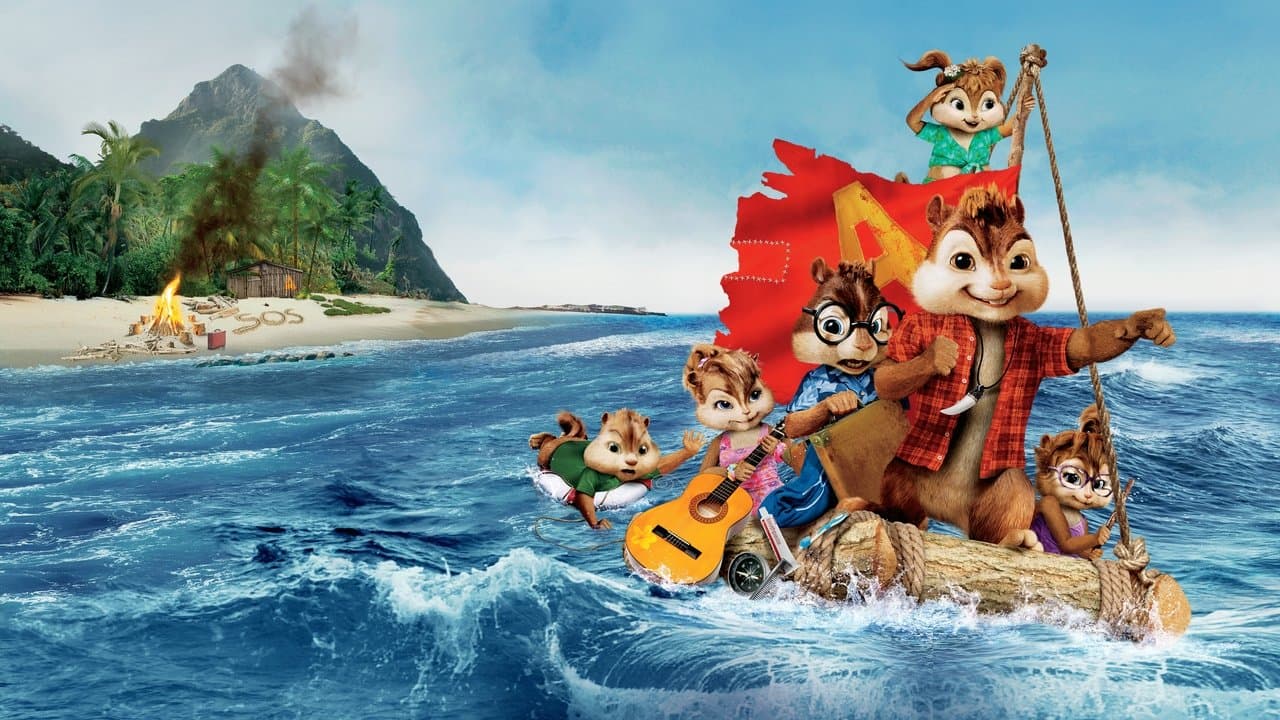 Alvin et les Chipmunks 3 backdrop