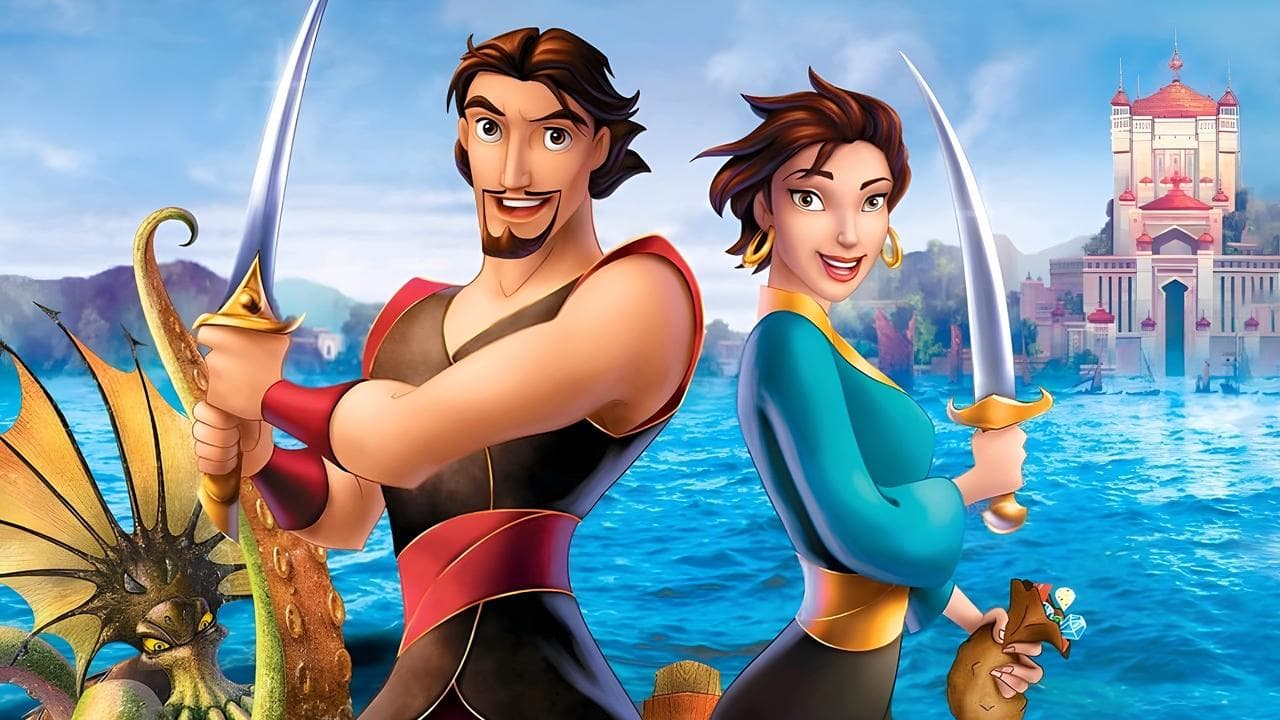 Sinbad : La légende des sept mers backdrop