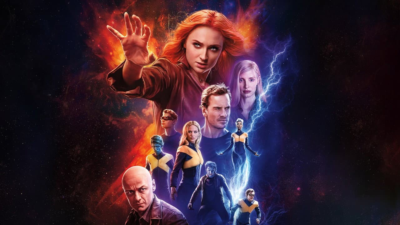 X-Men : Dark Phoenix backdrop