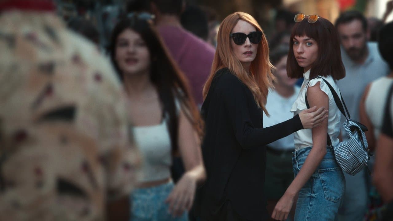 Qui fuyons-nous ? backdrop