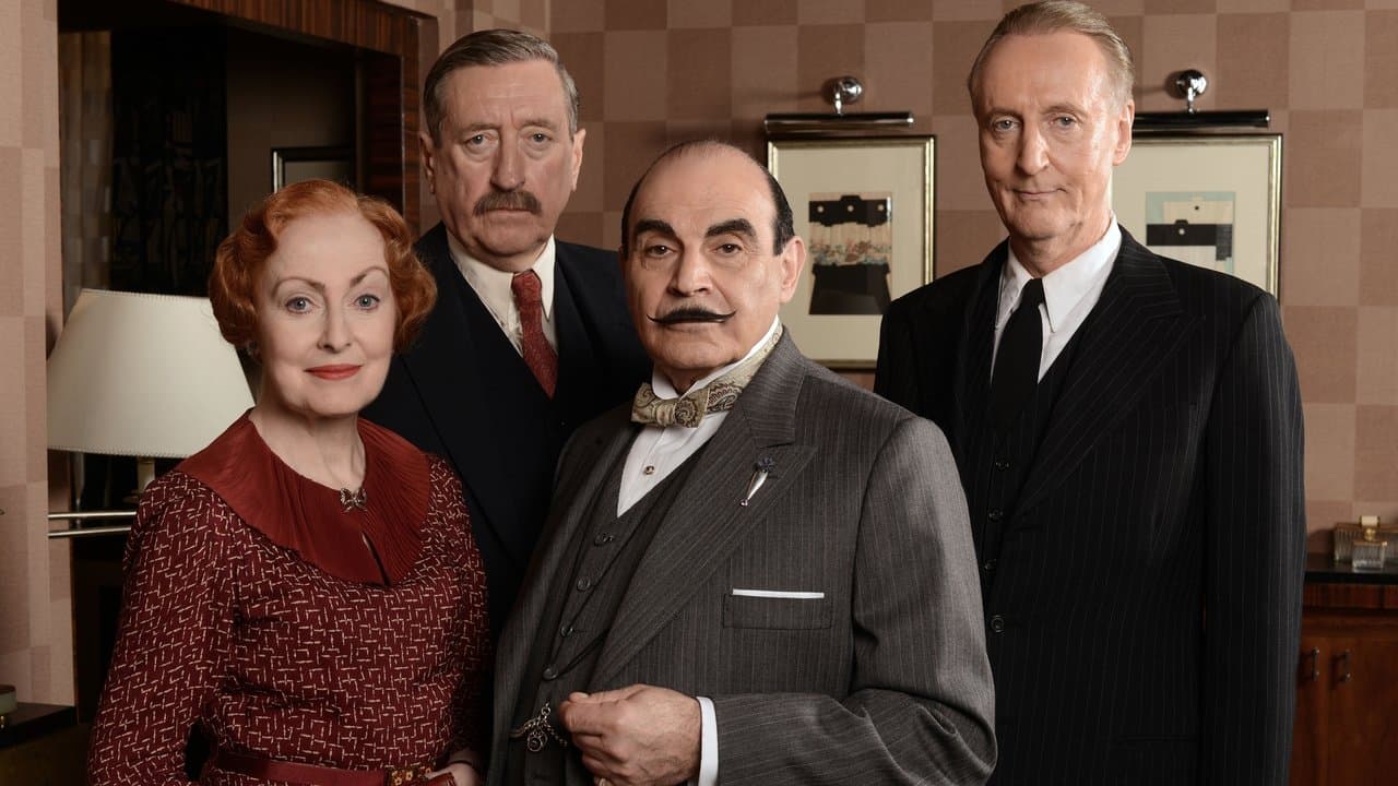 Hercule Poirot backdrop
