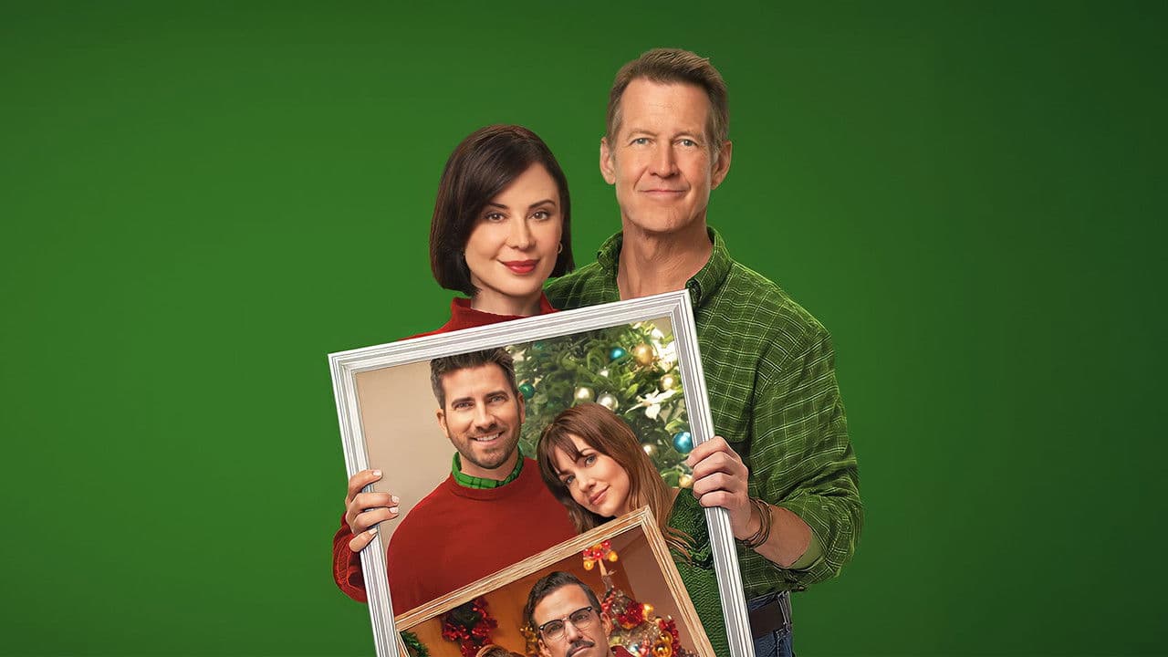 Noël à la maison : la magie des fêtes backdrop