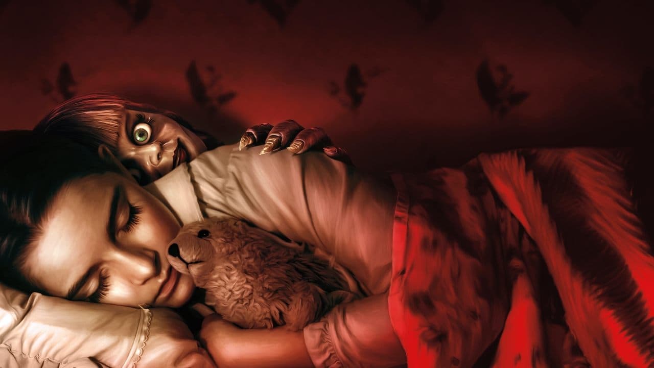 Annabelle : La Maison du mal backdrop