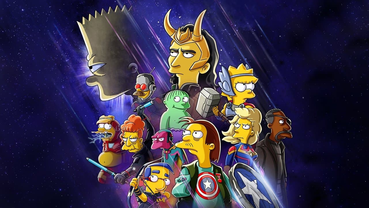 Les Simpson: Le Bon, le Bart et le Loki backdrop