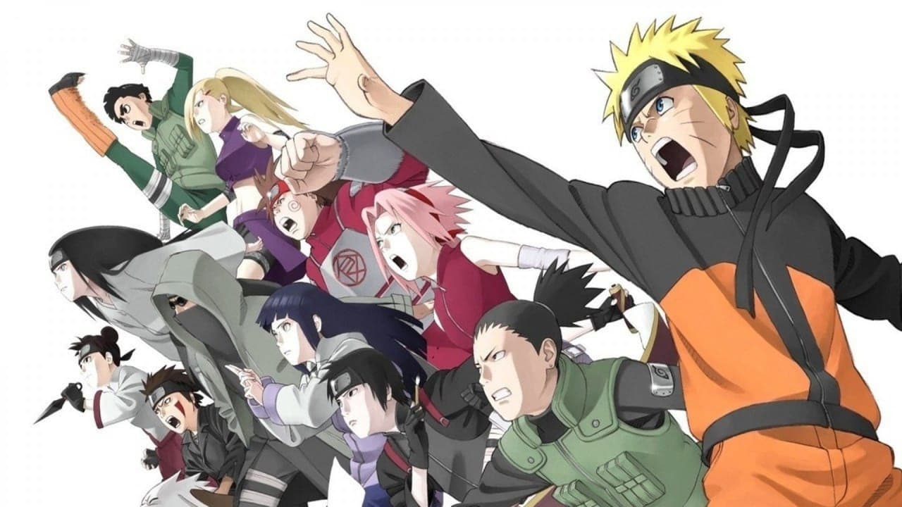 Naruto Shippuden : La Flamme de la volonté backdrop