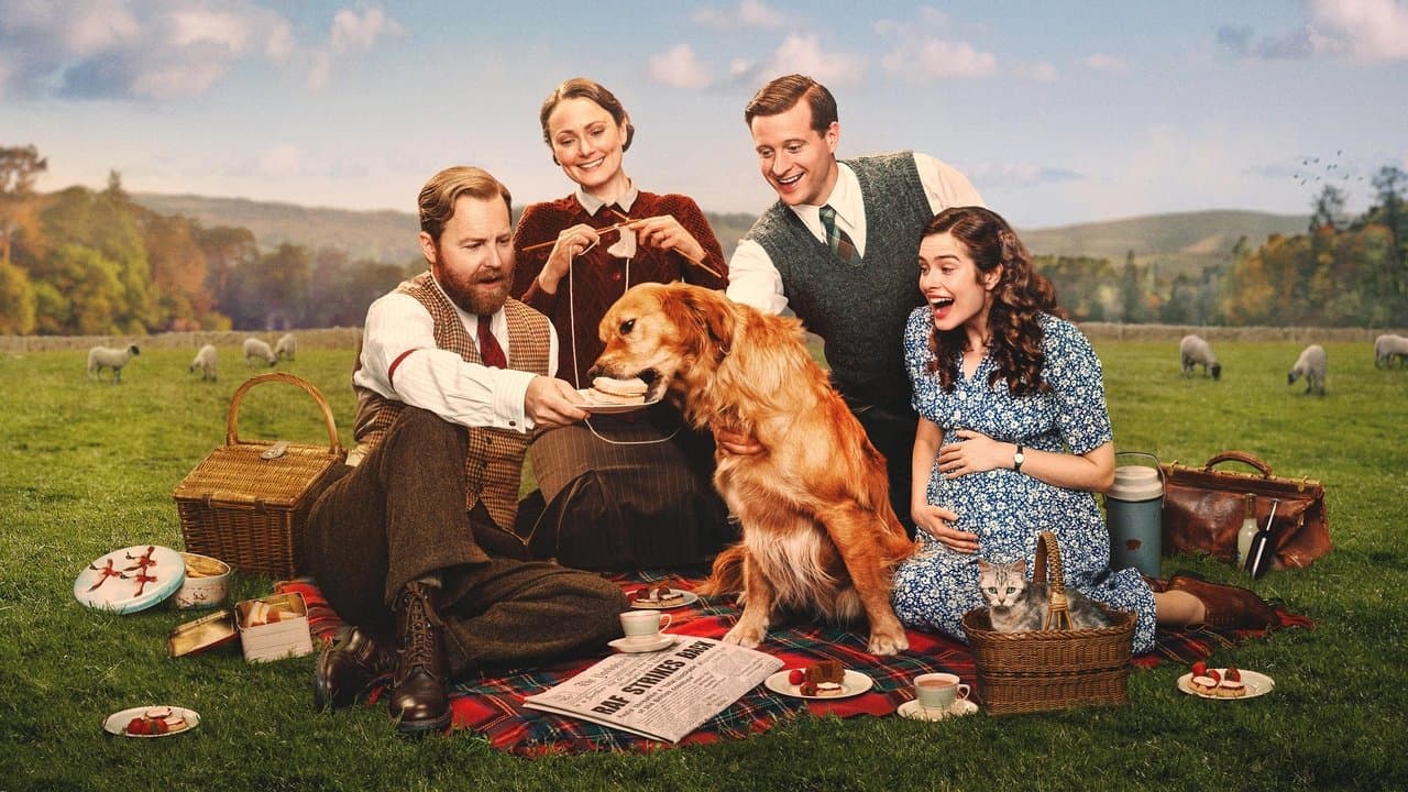 James Herriot, chroniques d'un jeune vétérinaire backdrop