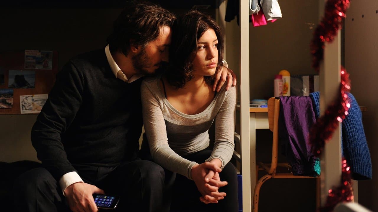 Éperdument backdrop