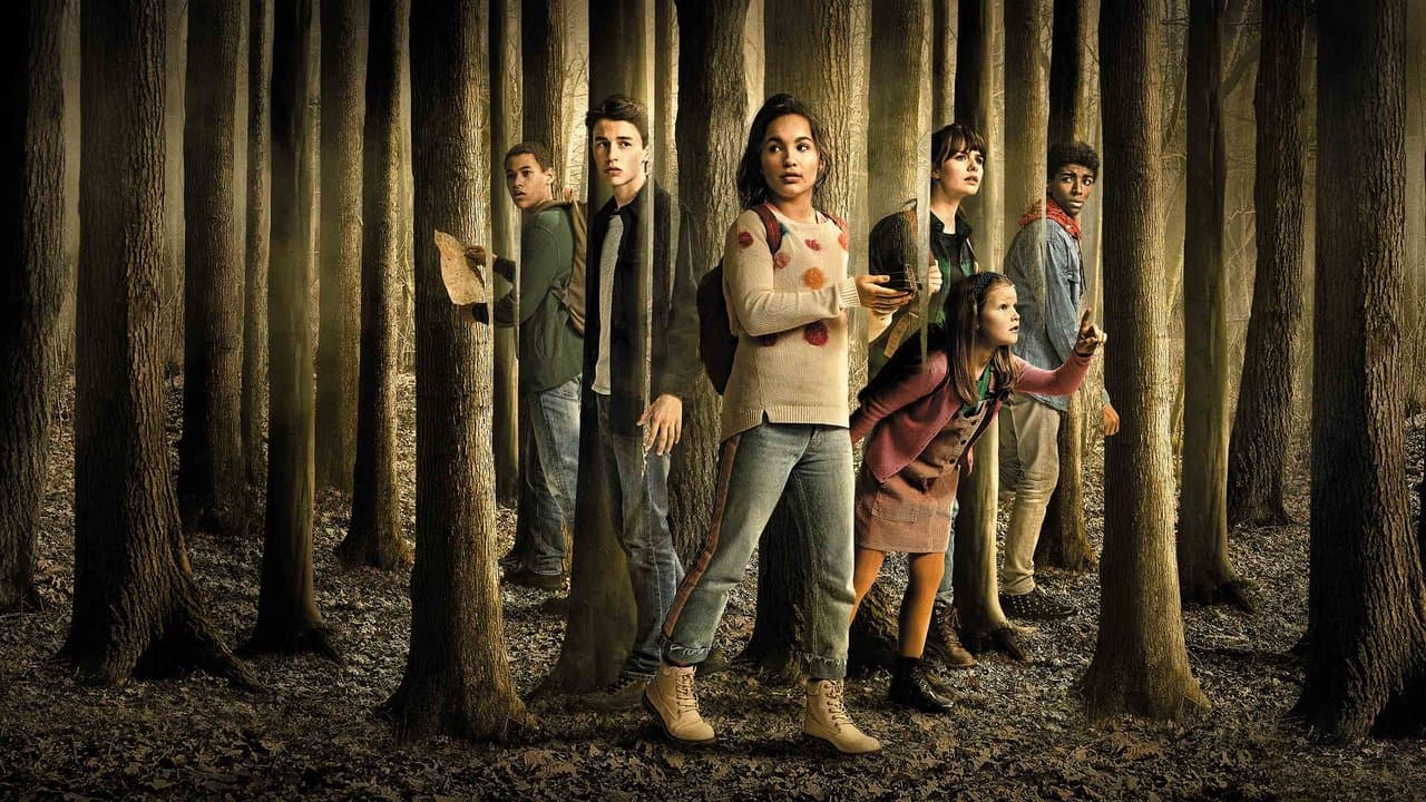 Les Mystères d'Hunter Street backdrop