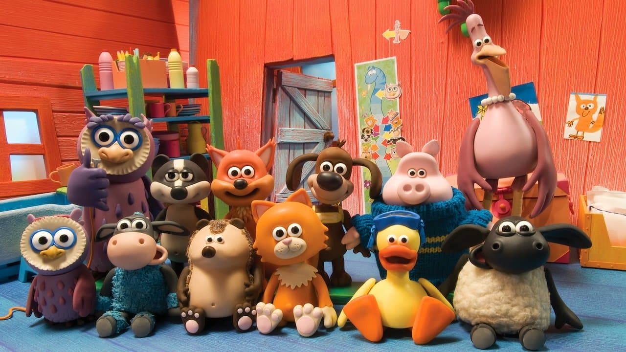 Voici Timmy backdrop