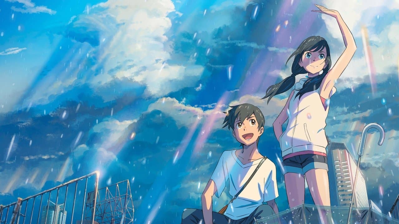 Les Enfants du temps backdrop