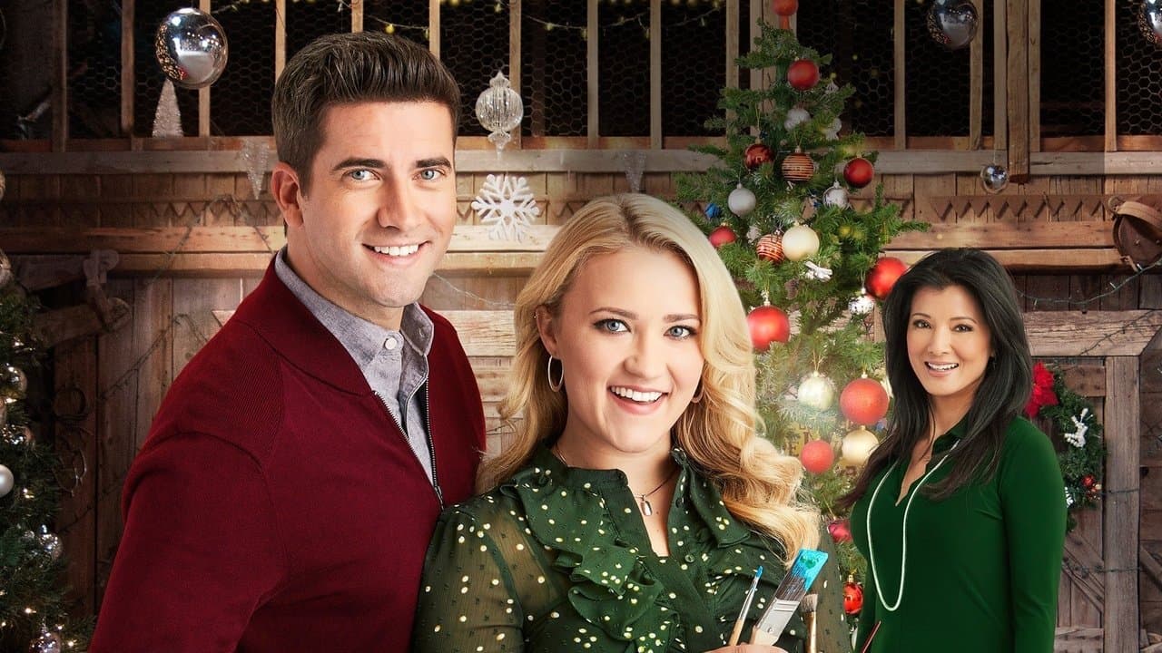 Le Bal de Noël backdrop