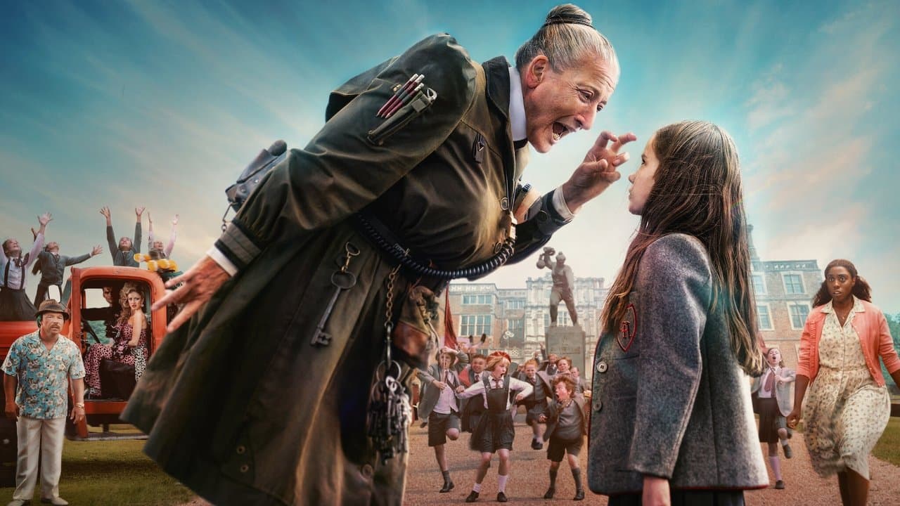 Matilda - La Comédie musicale backdrop