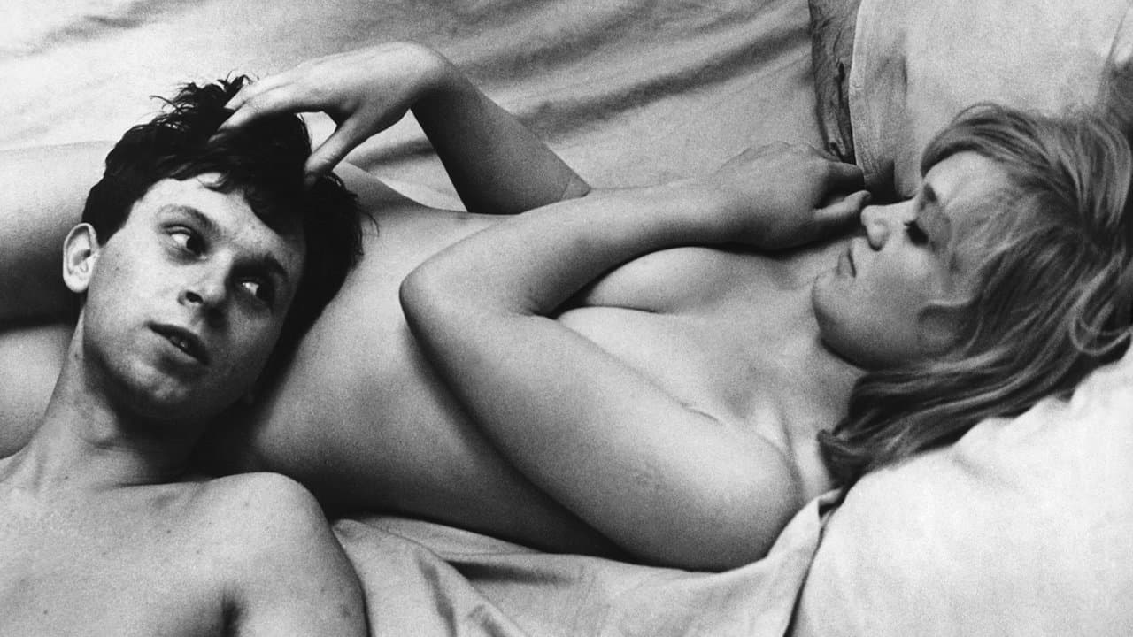 Les amours d'une blonde backdrop