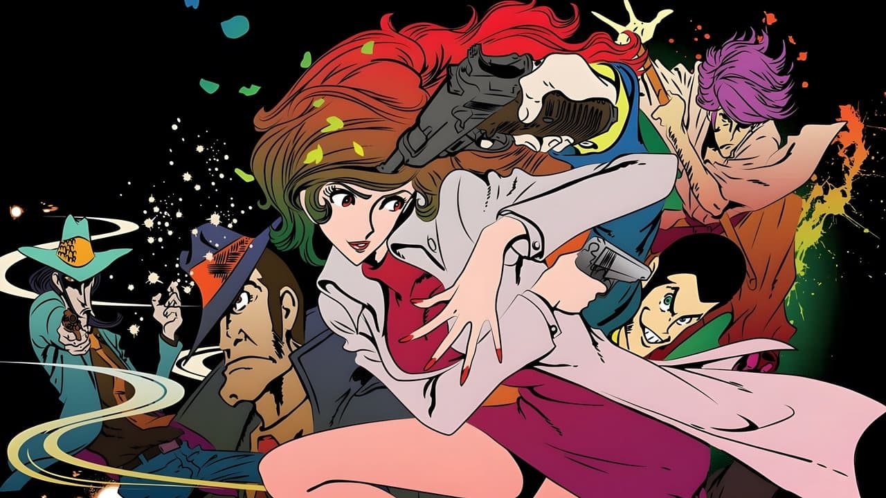Lupin III : Une femme nommée Fujiko Mine backdrop